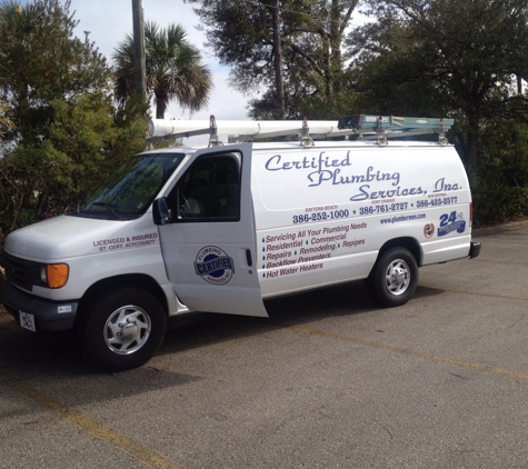 Certified Plumbing Services Inc - Port Orange, FL