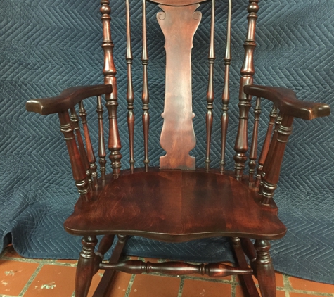 The Towne Stripper - Parkville, MD. Newly Refinished Rocking Chair