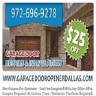 Garage Door Opener Dallas