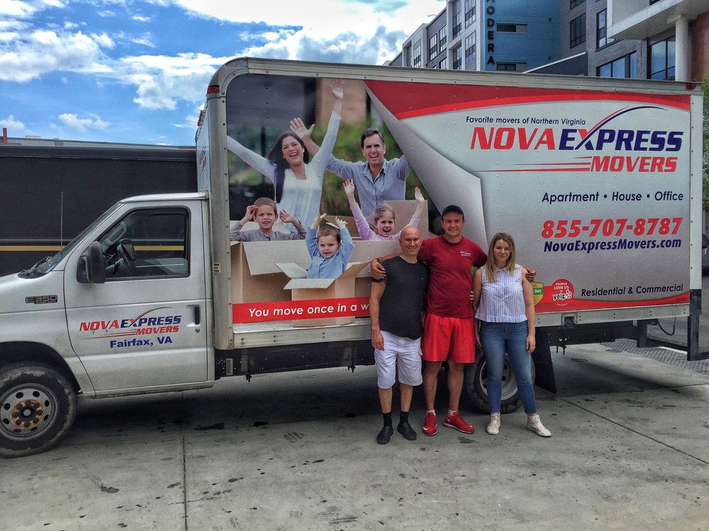 Northern Virginia Moving Company - BoxStar Movers Northern VA