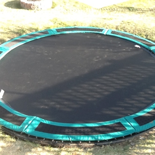 Trampoline holes - Lehi, UT