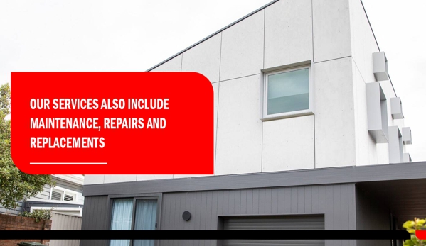 Riverina Door Centre - Estella, NSW. Our services also include maintenance, repairs and replacements.