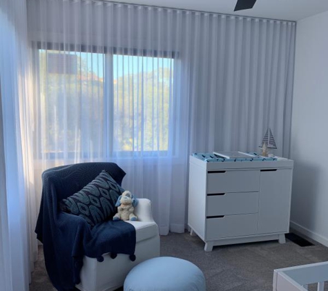 Central Coast Curtains & Blinds - Long Jetty, NSW. Blinds in bedroom