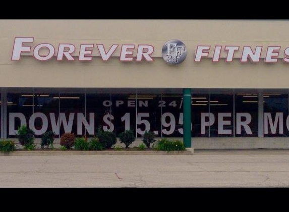 Forever Fitness 24 - Akron, OH