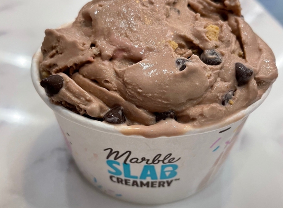 The Marble Slab Creamery - San Antonio, TX