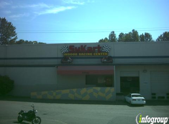 Sykart Indoor Racing Center - Renton, WA