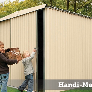 Stratco - Epping, VIC. Handi- Mate Sliding