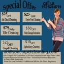 Addison TX Carpet Cleaning - Air Duct Cleaning