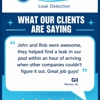 First Class Leak Detection gallery