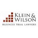 Klein & Wilson LLP® - Attorneys