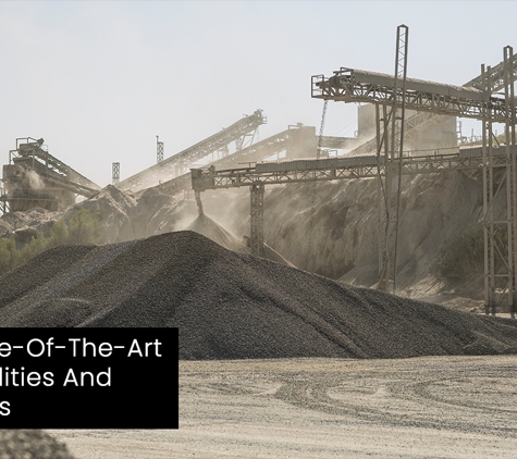 Yarram Quarries Pty Ltd - Staceys Bridge, VIC. State-Of-The-Art Facilities And Tools