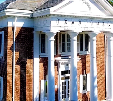 The Center for Cosmetic Dentistry - Smithtown, NY. Town of Smithtown Town Hall at 4 minutes drive to the north of The Center for Cosmetic Dentistry