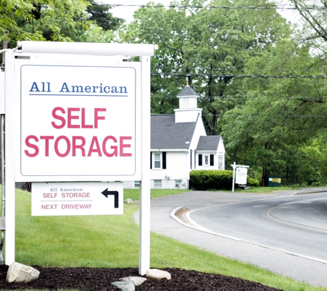 All American Self Storage - Natick, MA