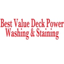 Best Value Deck Power Washing & Staining - Deck Cleaning & Treatment