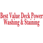 Best Value Deck Power Washing & Staining