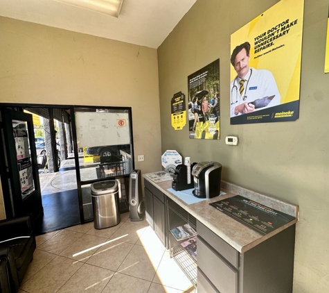 Meineke Car Care Center - San Diego, CA. Waiting room Oct 3, 2023