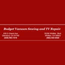 Budget Vacuum & Sewing - Vacuum Cleaners-Repair & Service