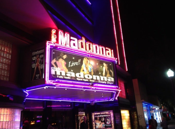 Madonna Night Club - Miami Beach, FL