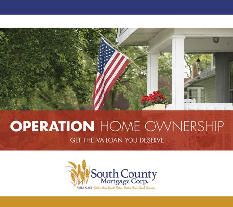 South County Mortgage Corp. NMLS # 2302 - Exeter, RI