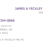 James Yeckley MD