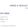 James Yeckley MD
