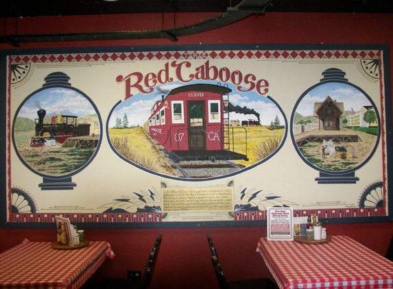The Red Caboose Cafe - Clovis, CA