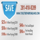 Toilet Repair Pearland TX