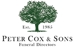 Peter Cox & Sons Funeral Directors Pty Ltd