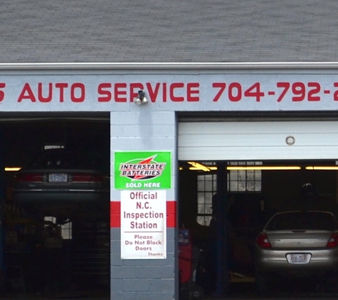 Page's Auto Repair Service - Concord, NC