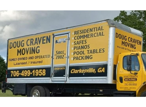 Doug Craven Moving - Clarkesville, GA