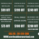 Overhead Door Pearland - Garage Doors & Openers