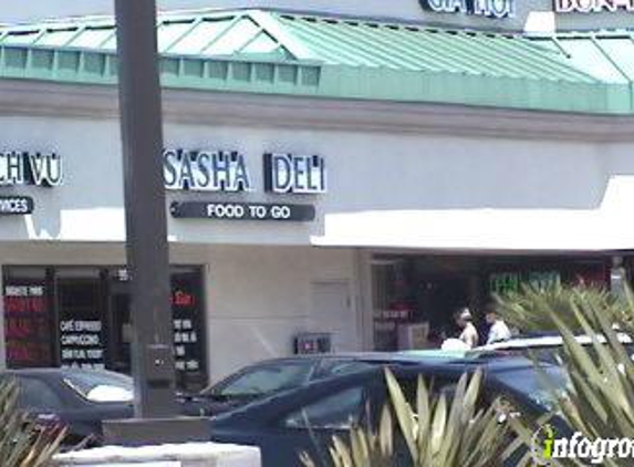 Sasha Deli - Westminster, CA