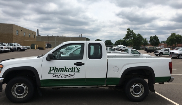 Riffland Solutions - Minneapolis, MN. One of the Plunkett's Pest Control fleet vehicles that we installed graphics on...only 39 more to go!