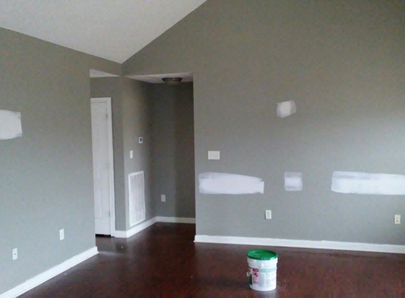 J.E.J Enterprises Handyman Services - Adolphus, KY. Drywall repairs