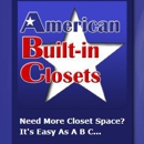 American Built In Closets - Cabinet Makers