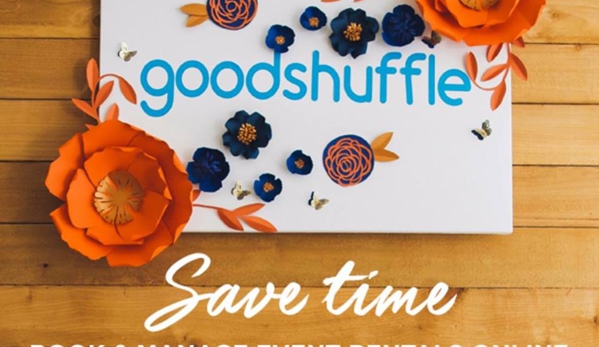 Goodshuffle - Washington, DC. Save Time. Book & Manage Event Rentals Online
