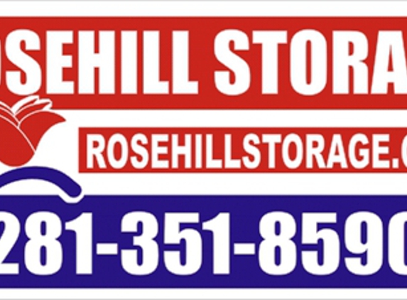 Rosehill Storage - Tomball, TX