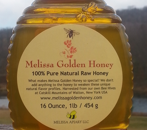 MELISSA Golden Honey MELISSA APIARY LLC - Walton, NY