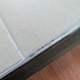 Riley Renovators - Wentworth Falls, NSW. Waterproofing membrane visible above tiles.