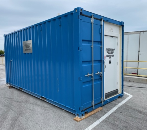 Maynard's Neat & Clean Portables - Newton, WI. Commercial Restroom Container