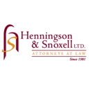 Henningson & Snoxell Ltd - Attorneys
