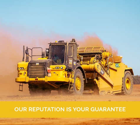Steve Magill Earthmoving. Our Reputation Is Your Guarantee
