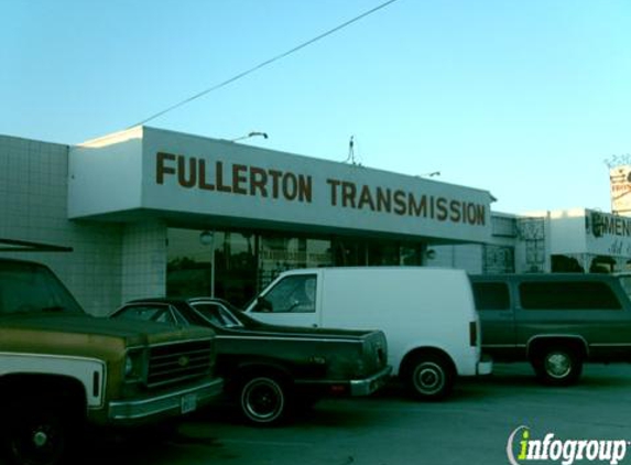 Fullerton Transmission - Fullerton, CA