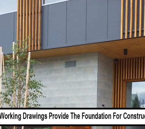 DraftOne Tasmania. Our Working Drawings Provide The Foundation For Construction