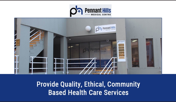 Pennant Hills Medical Centre - Pennant Hills, NSW. Provide Quality, Ethical, Community Based Health Care Services
