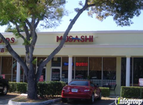 Musashi Thai & Sushi Restaurant - Fort Lauderdale, FL