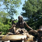 Alice in Wonderland Statue