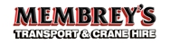 Membrey's Transport & Crane Hire - Transport Services