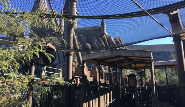 Flight of the Hippogriff - Universal City, CA