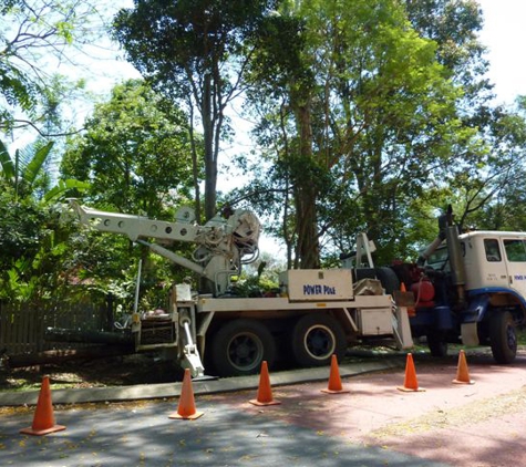 Power Pole Installations - Lowood, QLD